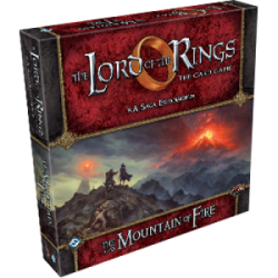 FFG - Lord of the Rings LCG: Mountain of Fire Saga Expansion - EN