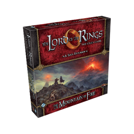FFG - Lord of the Rings LCG: Mountain of Fire Saga Expansion - EN