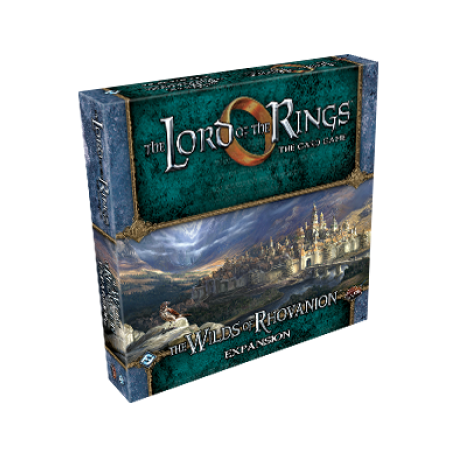 FFG - Lord of the Rings LCG: The Wilds of Rhovanion (Inglés)