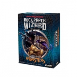 Dungeons & Dragons: Rock Paper Wizard - Fistful of Monsters Expansion - EN