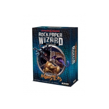 Dungeons & Dragons: Rock Paper Wizard - Fistful of Monsters Expansion - EN