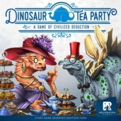 Dinosaur Tea Party (Inglés)