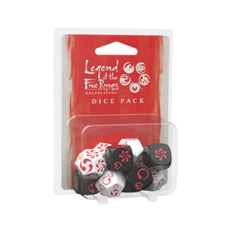 FFG - Legend of the Five Rings: Dice Pack