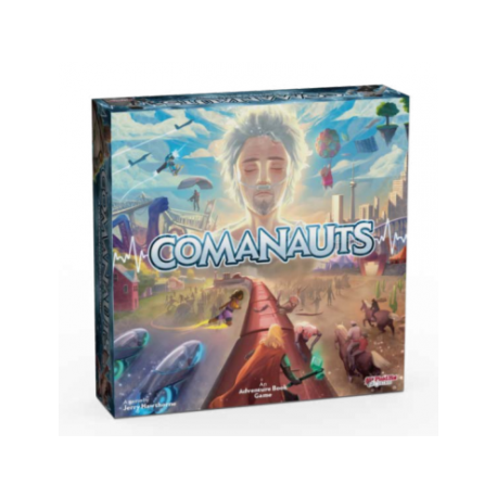 Comanauts: An Adventure Book Game - EN