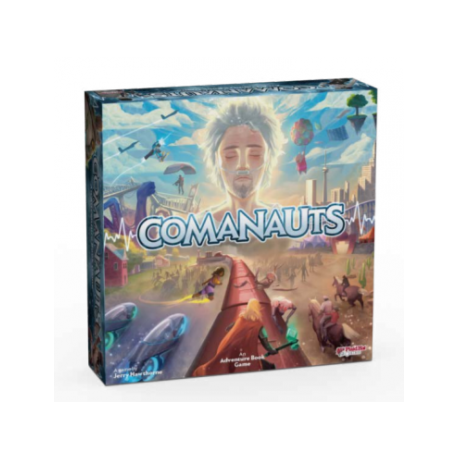 Comanauts: An Adventure Book Game (Inglés)