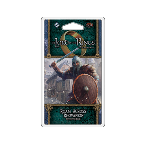FFG - Lord of the Rings LCG: Roam Across Rhovanion (Inglés)
