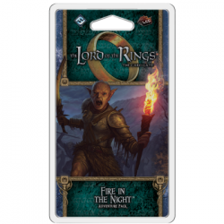 FFG - Lord of the Rings LCG: Fire in the Night (Inglés)