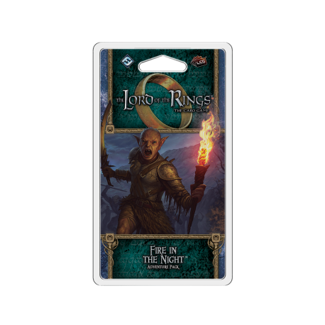 FFG - Lord of the Rings LCG: Fire in the Night - EN