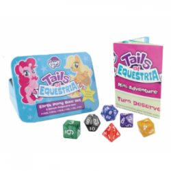 My Little Pony: Tails of Equestria The Storytelling Game - Earth Pony Dice Set