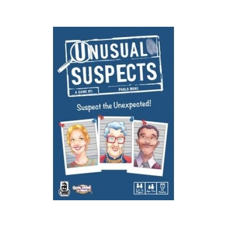 Unusual Suspects (Inglés)