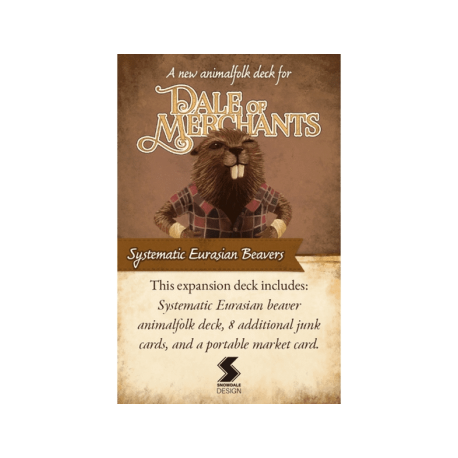 Dale of Merchants: Beaver Mini Expansion (Inglés)