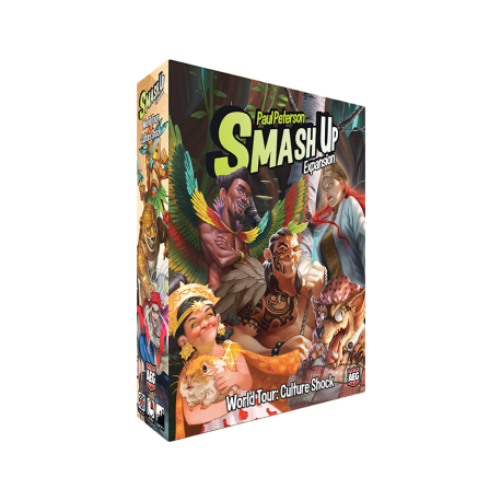 Smash Up: World Tour Culture Shock - EN