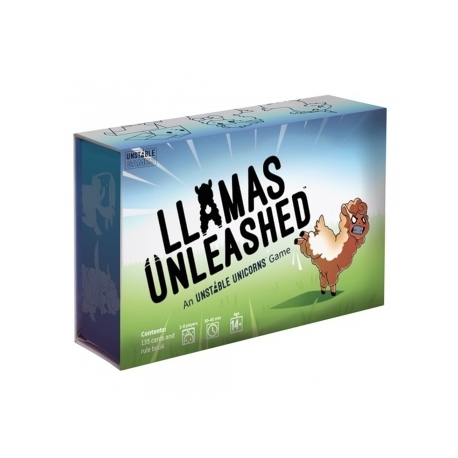 Llamas Unleashed - EN