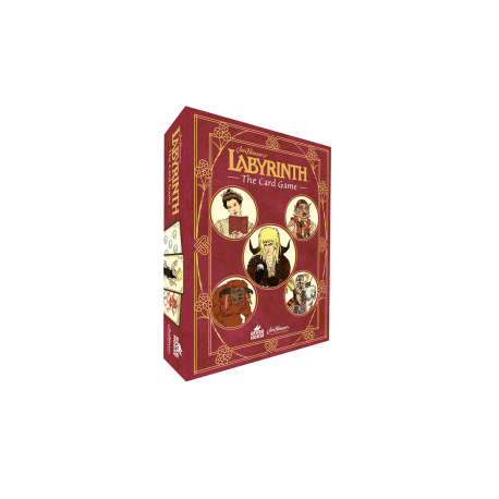 Jim Henson's Labyrinth: The Card Game (Inglés)