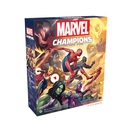 FFG - Marvel Champions: The Card Game - EN