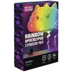 Unstable Unicorns Rainbow Apocalypse Expansion Pack - EN