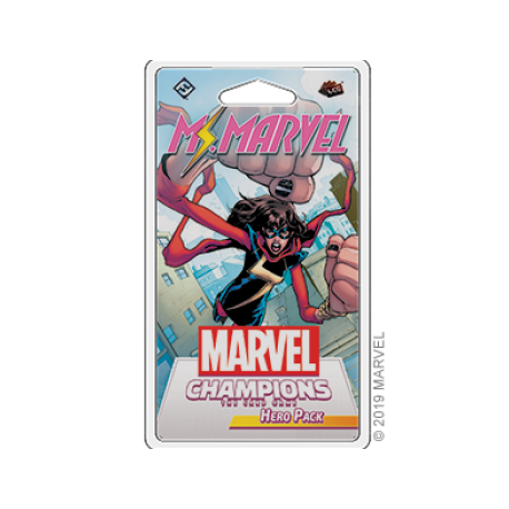 FFG - Marvel Champions: Ms. Marvel (Inglés)