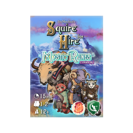 Squire for Hire: Mystic Runes (Inglés)