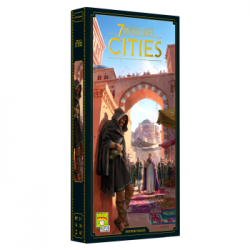 7 Wonders 2nd Ed: Cities Expansion - EN