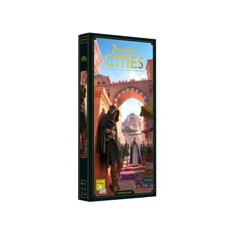 7 Wonders 2nd Ed: Cities Expansion - EN