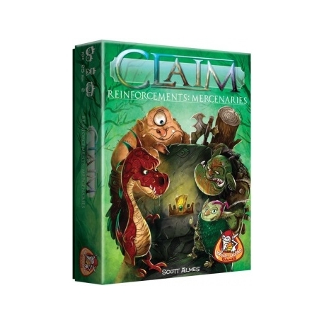 Claim Reinforcements: Mercenaries (Inglés)