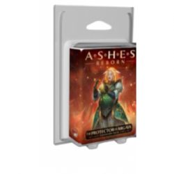 Ashes Reborn: The Protector of Argaia (Inglés)