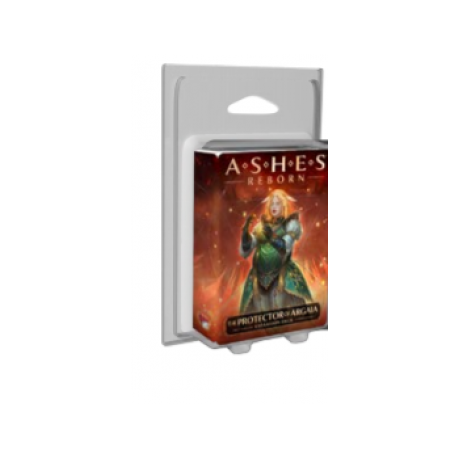 Ashes Reborn: The Protector of Argaia (Inglés)