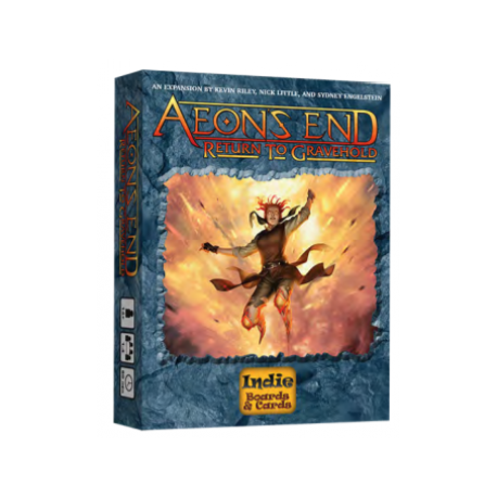 Aeons End Return to Gravehold (Inglés)