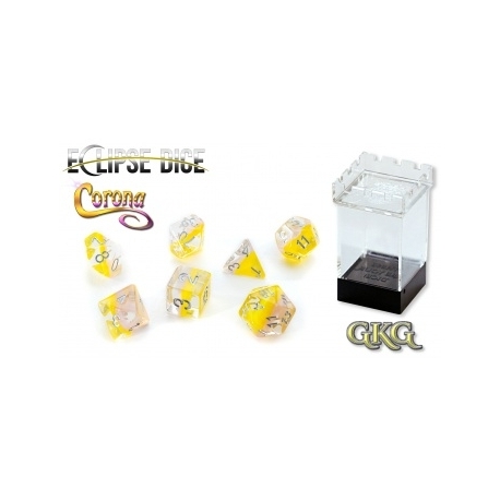 Eclipse Dice Corona (7 Dice Set)