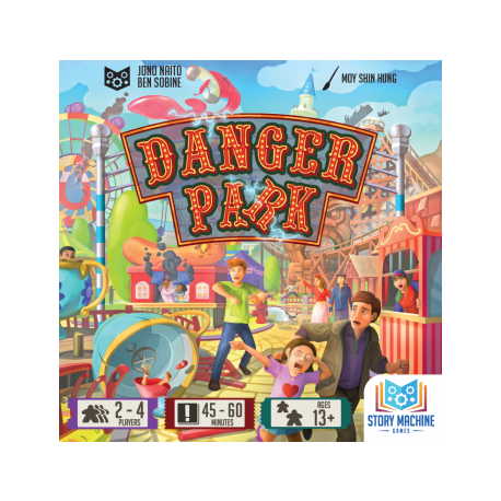 Danger Park (Inglés)