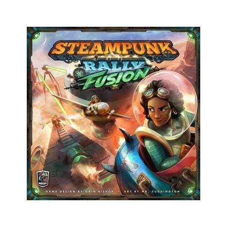 Steampunk Rally Fusion (Inglés)