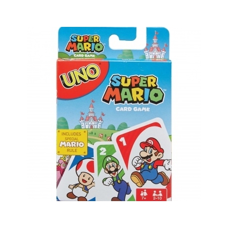 UNO Super Mario