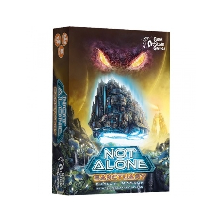 Not Alone: Sanctuary (Inglés)
