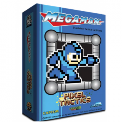 Mega Man Pixel Tactics: Blue Edition - EN