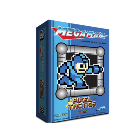 Mega Man Pixel Tactics: Blue Edition - EN