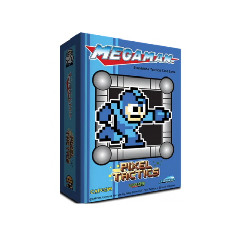 Mega Man Pixel Tactics: Blue Edition (Inglés)
