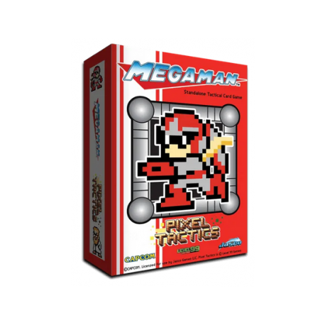 Mega Man Pixel Tactics: Red Edition - EN