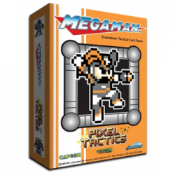 Mega Man Pixel Tactics: Orange Edition (Inglés)