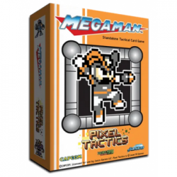 Mega Man Pixel Tactics: Orange Edition - EN