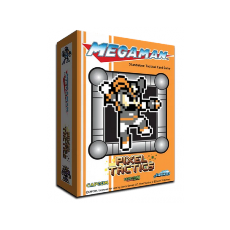 Mega Man Pixel Tactics: Orange Edition (Inglés)