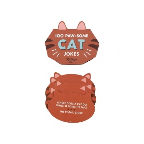 100 Cat Jokes -EN