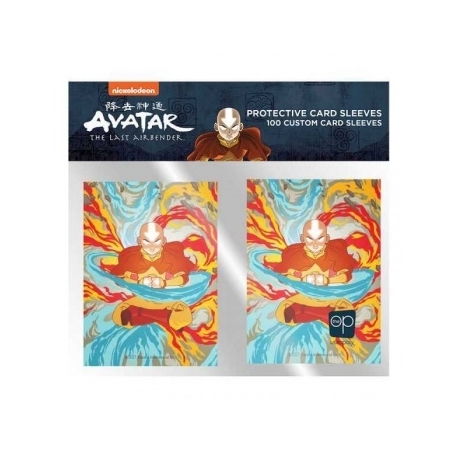 Avatar The Last Airbender Card Sleeves (100 Sleeves)