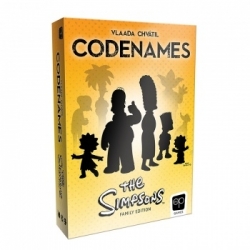 Codenames: The Simpsons Family Edition (Inglés)