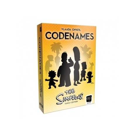Codenames: The Simpsons Family Edition (Inglés)