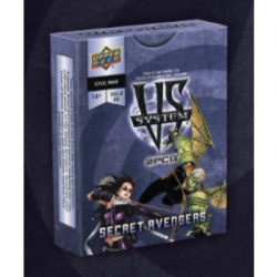 VS System 2PCG: Marvel Secret Avengers (Inglés)