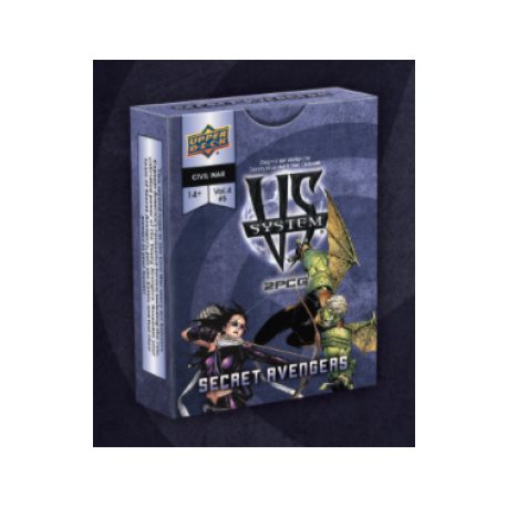 VS System 2PCG: Marvel Secret Avengers - EN