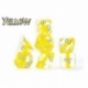 Neutron Dice Yellow (7 Dice Set)