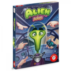Alien on Board (Alemán)
