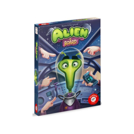 Alien on Board (Alemán)