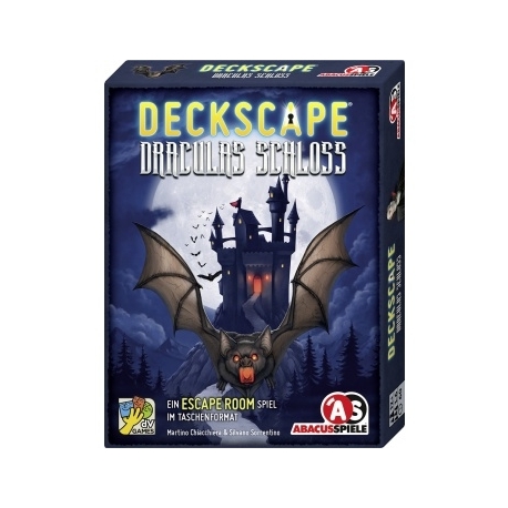 Deckscape - Draculas Schloss - DE